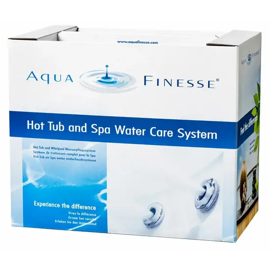 AquaFinesse Hottub Watercare box Di-Chloor Granulaat - AquaFinesse