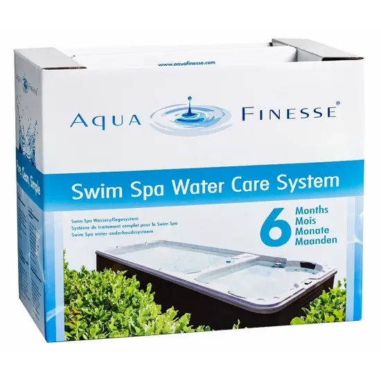 AquaFinesse Swimspa Water Care Box - AquaFinesse