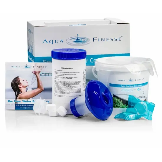 AquaFinesse Swimspa Water Care Box - AquaFinesse