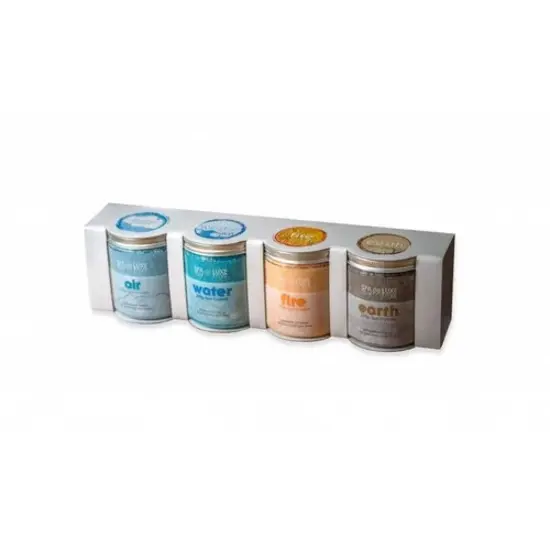 AquaFinesse Spa De Luxe Crystals 4x370g - AquaFinesse