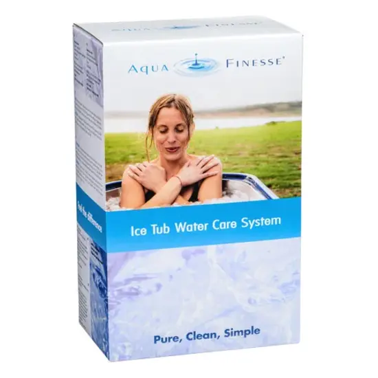 AquaFinesse Ice Tub Water Care Box - AquaFinesse