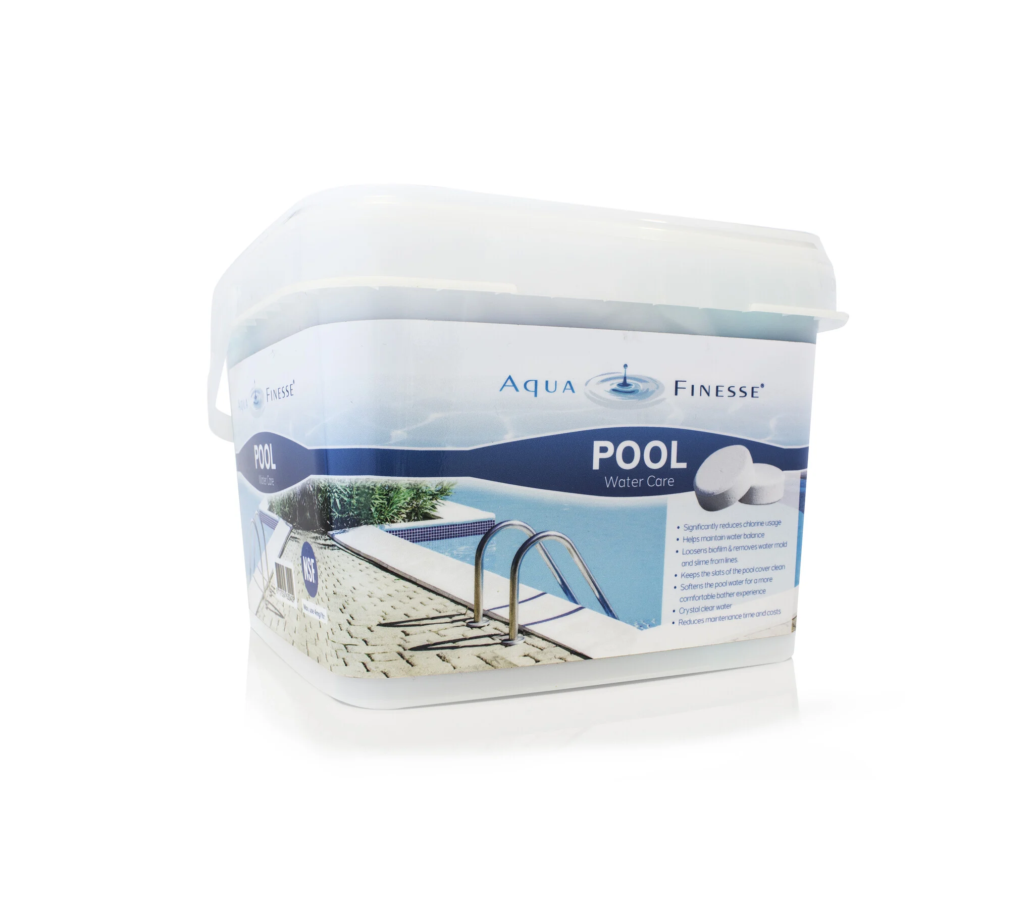 AquaFinesse Pool Water Care 30x53gr - AquaFinesse