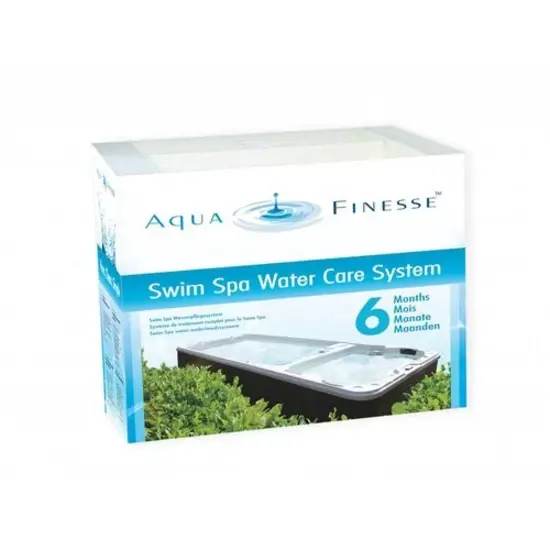 AquaFinesse Swimspa Water Care Box - AquaFinesse