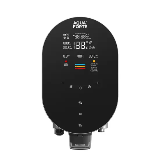 AquaForte B-Clear LS60 laag zout elektrolyse zwembad 15-40 m³ - AquaForte