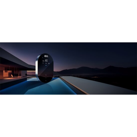 AquaForte B-Clear LS160 laag zout elektrolyse zwembad 60-100 m³ - AquaForte