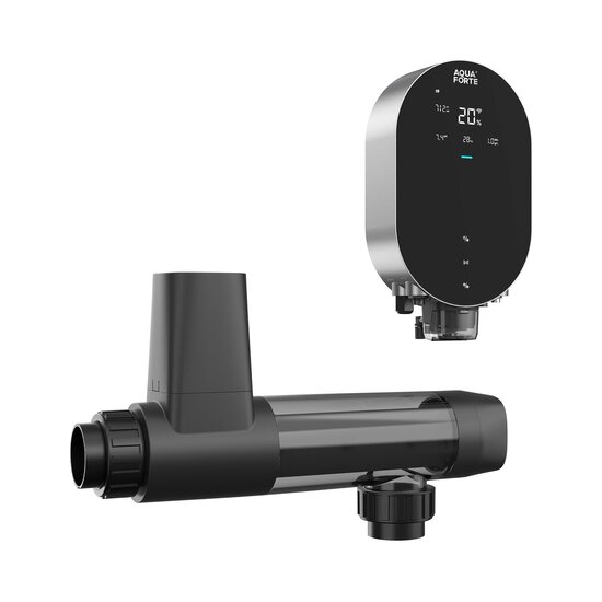 AquaForte B-Clear LS160 laag zout elektrolyse zwembad 60-100 m³ - AquaForte