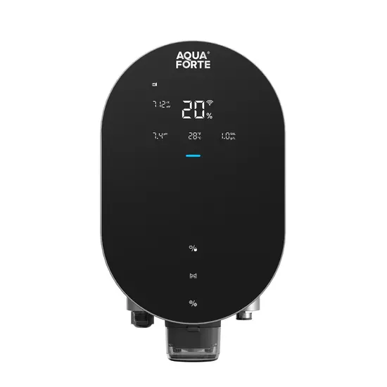 AquaForte B-Clear LS160 laag zout elektrolyse zwembad 60-100 m³ - AquaForte