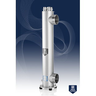 VHI-SDE UV-C Unit waterdesinfectie 348 316RVS - Aquafiltrix