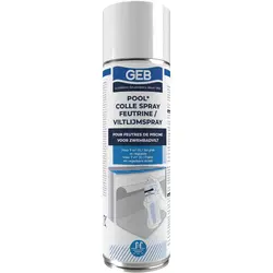 Pool zwembadvilt lijmspray 500ml - GEB
