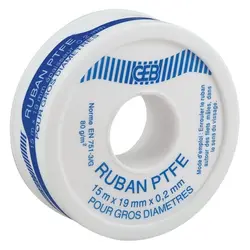 GEB Pool speciale PTFE-tape | 19 mm x 15 m x 0,2 mm