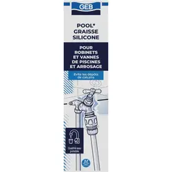 Pool siliconenvet 20ml - GEB