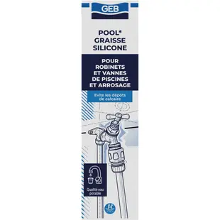 Pool siliconenvet 20ml - GEB