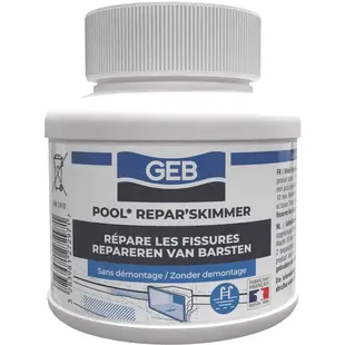 Pool REPAR’SKIMMER wit 125ml - GEB