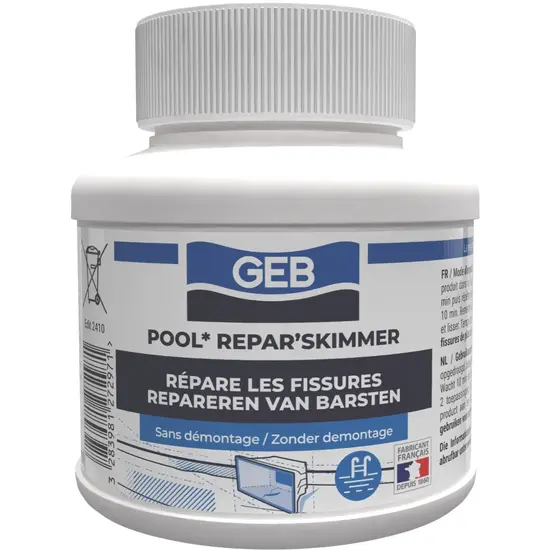 GEB GEB Pool REPAR’SKIMMER | wit | 125 ml