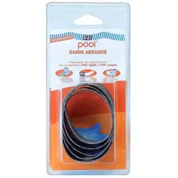 Pool PVC schuurband | korrel 120 | 38 mm x 1 m