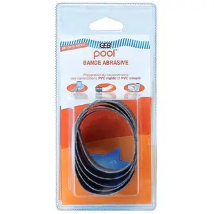 Pool PVC schuurband | korrel 120 | 38 mm x 1 m - GEB