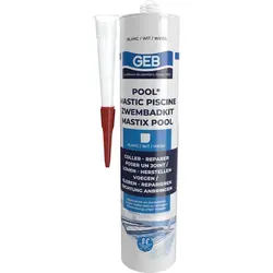 Pool zwembadkit | wit | koker 290ml - GEB