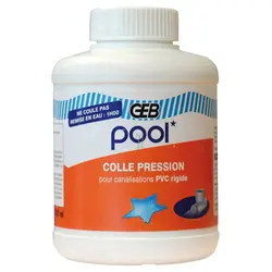 Pool druklijm zonder THF 500ml  - GEB
