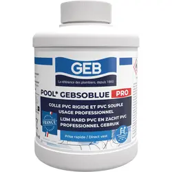 Pool Gebsoblue PRO zwembadlijm met THF 250ml  - GEB