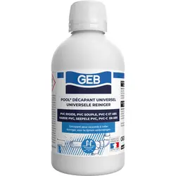 Universele vloeibare PVC reiniger 250ml - GEB
