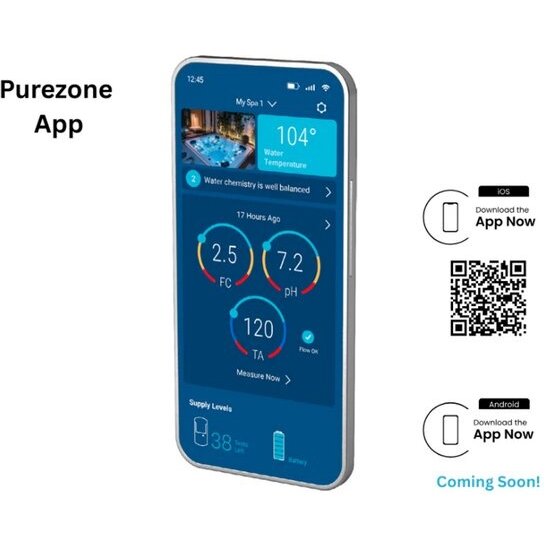 Balboa Purezone Hover - Automatische Spa Tester - Balboa