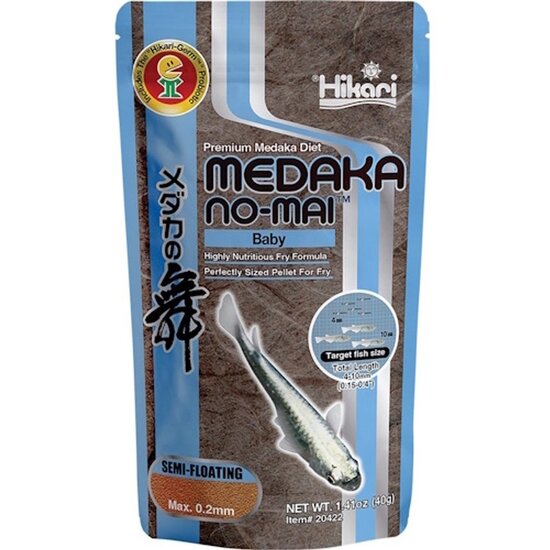 Hikari Medaka No Mai Baby 40 Gram - Hikari