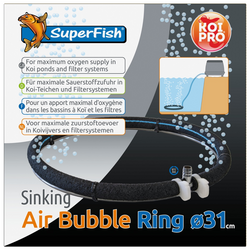 Koi Pro Sinking Air Bubble Ring 31cm - Superfish