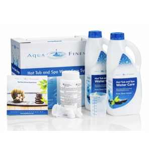 Hottub and Spa Watercare Box TRI-Chloor - AquaFinesse