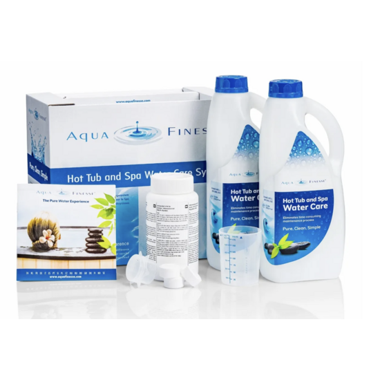 AquaFinesse Hottub and Spa Watercare Box TRI-Chloor - AquaFinesse
