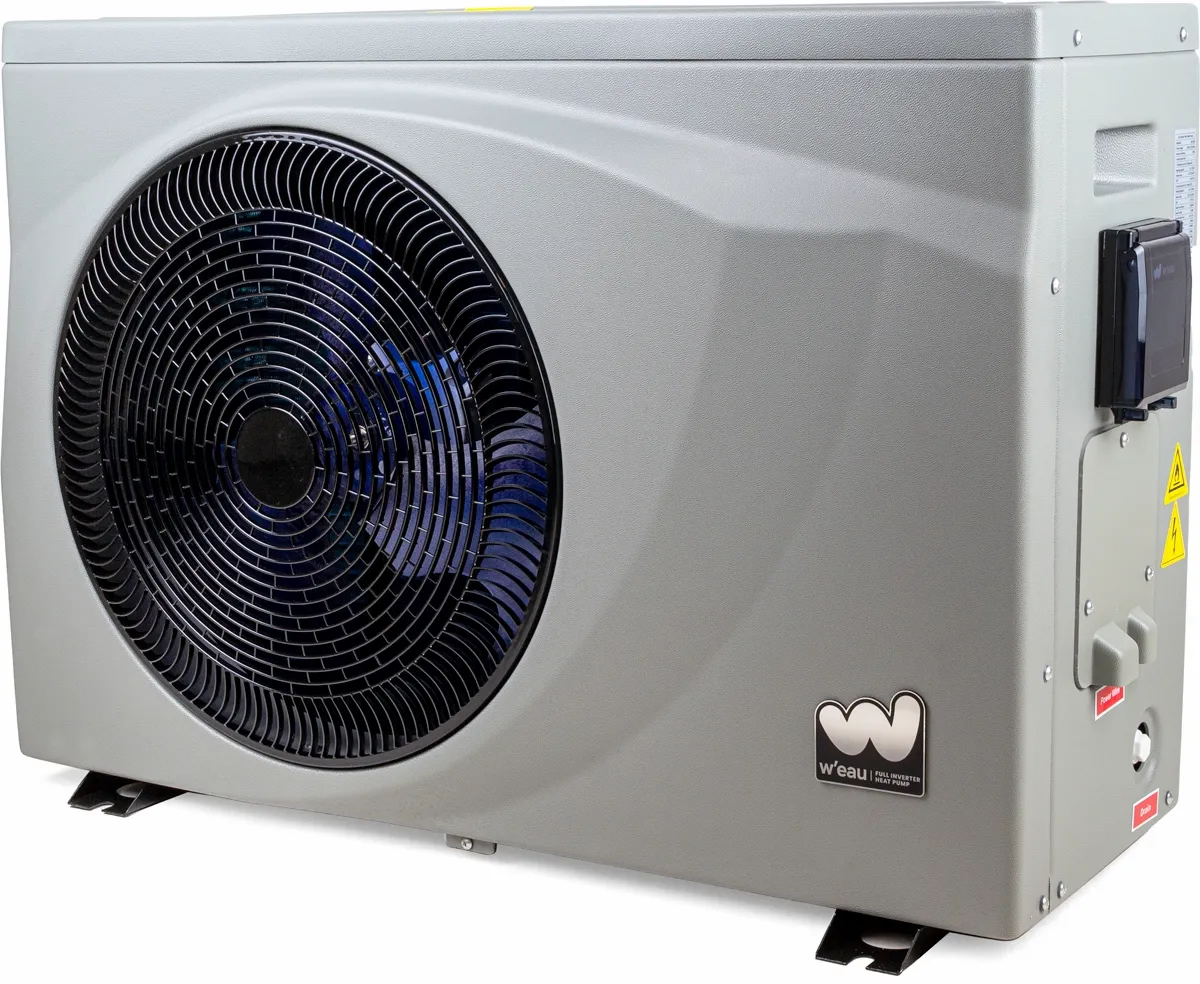 W'eau Full Inverter zwembad warmtepomp - 17,5 kW - W'eau