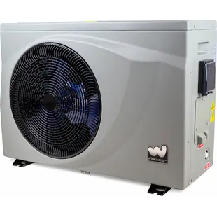 Full Inverter zwembad warmtepomp - 27,3 kW (krachtstroom) - W'eau