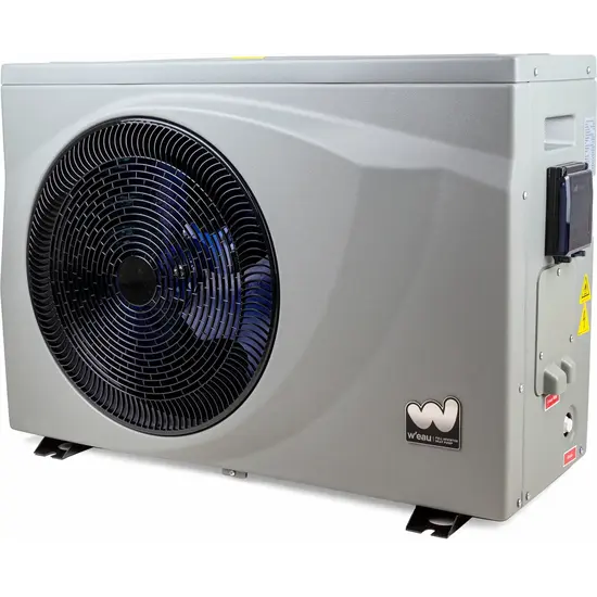 W'eau Full Inverter zwembad warmtepomp - 27,3 kW (krachtstroom) - W'eau