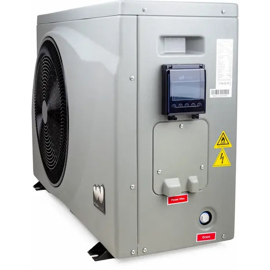 W'eau Full Inverter zwembad warmtepomp - 27,3 kW (krachtstroom) - W'eau