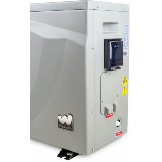 W'eau Full Inverter zwembad warmtepomp - 27,3 kW (krachtstroom) - W'eau