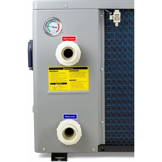 W'eau Full Inverter zwembad warmtepomp - 27,3 kW (krachtstroom) - W'eau