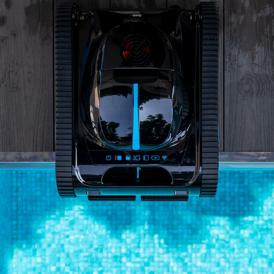 AquaForte M60 wireless pool cleaner - AquaForte