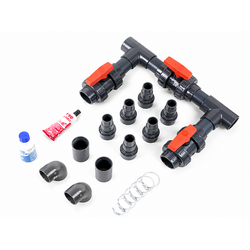 Bypass Kit Universeel voor warmtepomp - W'eau