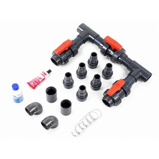 Bypass Kit Universeel voor warmtepomp - W'eau