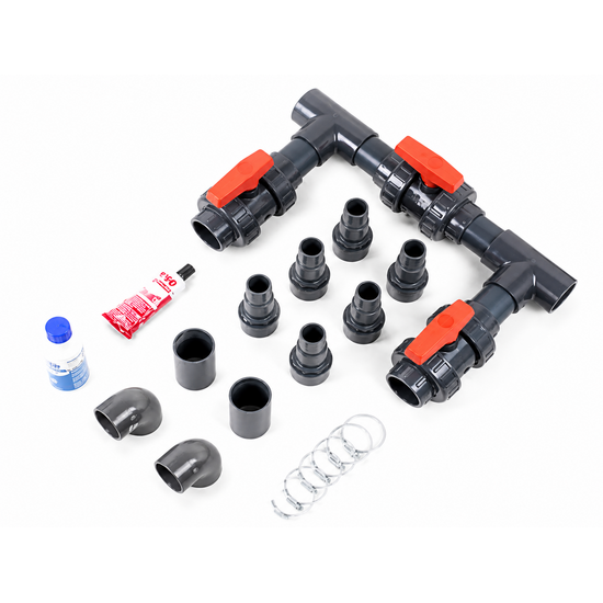 W'eau Bypass Kit Universeel voor warmtepomp - W'eau