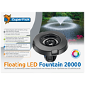 SuperFish  Floating Led Fountain 20000 - SuperFish - Eenmaal gebruikt
