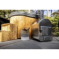 Sofuro Hottub ovaal 200cm - 2 persoons - interne houtkachel - Sofuro