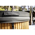 Sofuro Hottub ovaal 200cm - 2 persoons - interne houtkachel - Sofuro