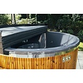 Sofuro Hottub rond 200cm - 4-6 persoons - interne houtkachel - Sofuro