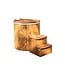 Sofuro Ijsbad rond 100cm thermowood - 1 persoon - box trap - Sofuro