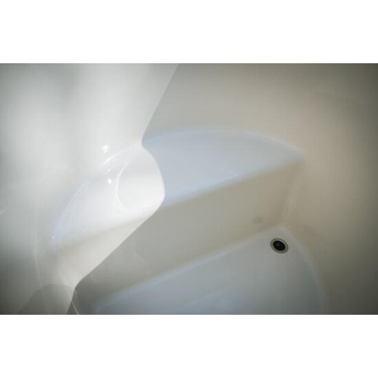 Sofuro Ijsbad rond 100cm thermowood - 1 persoon - box trap - Sofuro