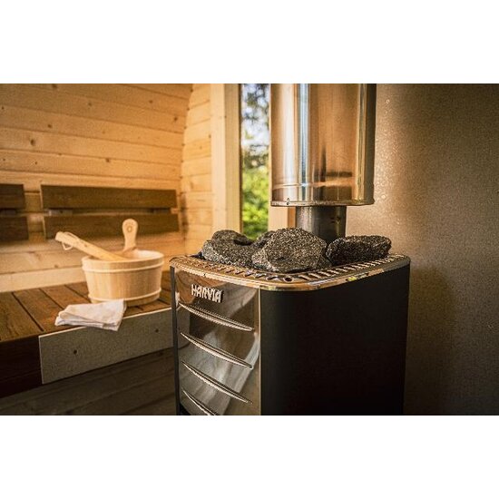 Sofuro Barrelsauna 2 meter - 6 persoons - Harvia houtkachel - Sofuro