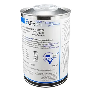 Elbe vloeibaar folie | grijs | 950 ml | CLASSIC/SUPRA/PEARL