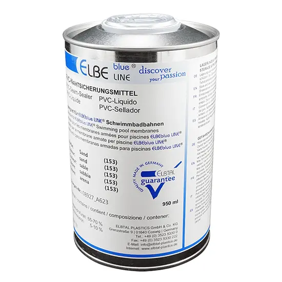 Elbe Elbe vloeibaar folie | grijs | 950 ml | CLASSIC/SUPRA/PEARL