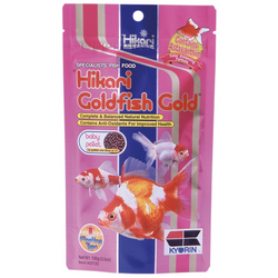 Goldfish gold baby 100g - Hikari