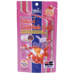 Goldfish gold baby 100g - Hikari